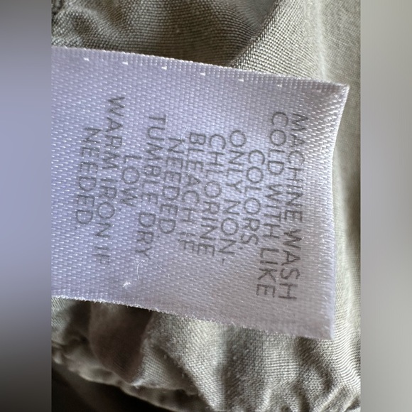 J Jill denim authentic fit cropped women’s green pants size 8 - Picture 12 of 12